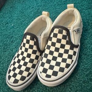Checkered Vans